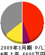 辻工務店 損益計算書 2009年3月期
