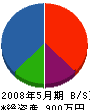 山崎電気工業 貸借対照表 2008年5月期