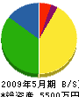 上岡産業 貸借対照表 2009年5月期