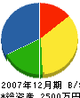 池田鉄筋工業 貸借対照表 2007年12月期