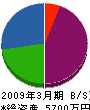 平井興業 貸借対照表 2009年3月期