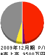 塚田組 損益計算書 2009年12月期