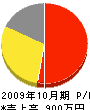 田村建工 損益計算書 2009年10月期