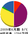 石井工務店 貸借対照表 2009年6月期