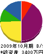中村通信建設 貸借対照表 2009年10月期