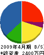 飯島電気 貸借対照表 2009年4月期