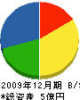 ナガオケ 貸借対照表 2009年12月期