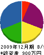 船田組 貸借対照表 2009年12月期