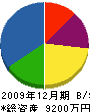 石松工業 貸借対照表 2009年12月期