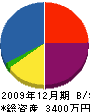 ヤスタケ設備 貸借対照表 2009年12月期