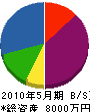 小泉住設 貸借対照表 2010年5月期