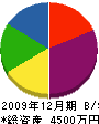 松野尾産業 貸借対照表 2009年12月期 松野尾産業 貸借対照表 2009年12月期