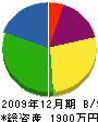 丸新フジタ電機工業 貸借対照表 2009年12月期
