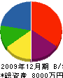大竹電気工事 貸借対照表 2009年12月期