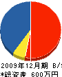 山本開発 貸借対照表 2009年12月期