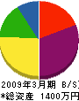 宮崎塗装工業 貸借対照表 2009年3月期 宮崎塗装工業 貸借対照表 2009年3月期