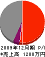 増井電機商会 損益計算書 2009年12月期