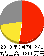 大阿蘇電総 損益計算書 2010年3月期