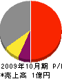 滋賀興業 損益計算書 2009年10月期