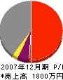 高田組 損益計算書 2007年12月期