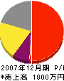 山崎塗装工業所 損益計算書 2007年12月期