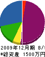 太村塗装 貸借対照表 2009年12月期