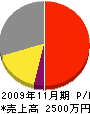 椎名土建 損益計算書 2009年11月期