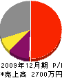 斉藤塗装 損益計算書 2009年12月期