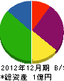 壮光堂 貸借対照表 2012年12月期