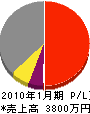平田建設 損益計算書 2010年1月期