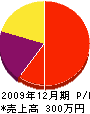 奥田造園 損益計算書 2009年12月期