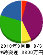 日本エンジニアリング建設 貸借対照表 2010年9月期