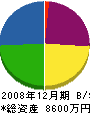 坂本クリエイト 貸借対照表 2008年12月期