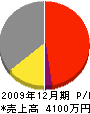 田辺商店 損益計算書 2009年12月期
