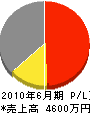 フジタ 損益計算書 2010年6月期 フジタ 損益計算書 2010年6月期