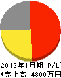 東日電子 損益計算書 2012年1月期