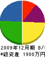 麻尾商会 貸借対照表 2009年12月期