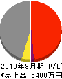 菅平開発 損益計算書 2010年9月期
