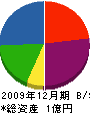 本田産業 貸借対照表 2009年12月期