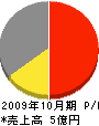 幸田マシナリー 損益計算書 2009年10月期