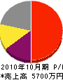トシカワ 損益計算書 2010年10月期