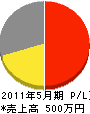 丸松電気 損益計算書 2011年5月期