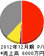 上田工務店 損益計算書 2012年12月期