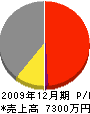 浩二松岡組 損益計算書 2009年12月期