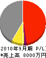 豊國福井 損益計算書 2010年9月期