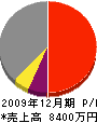 和田工務店 損益計算書 2009年12月期