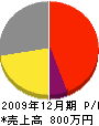 福井テック 損益計算書 2009年12月期
