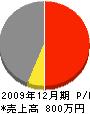 山田組 損益計算書 2009年12月期
