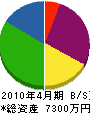 木村電気 貸借対照表 2010年4月期