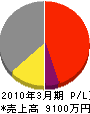 翔洋システム 損益計算書 2010年3月期